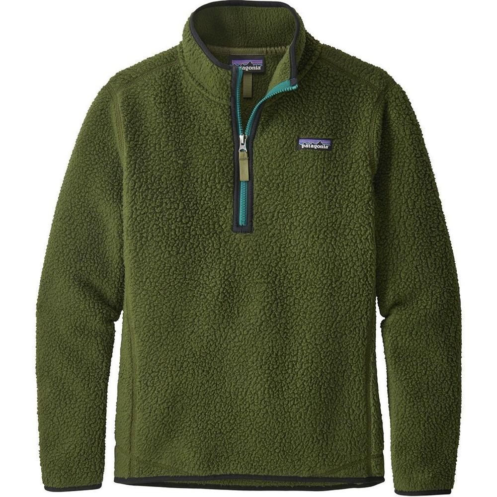 Patagonia Retro Pile Quarter Zip Sweater
